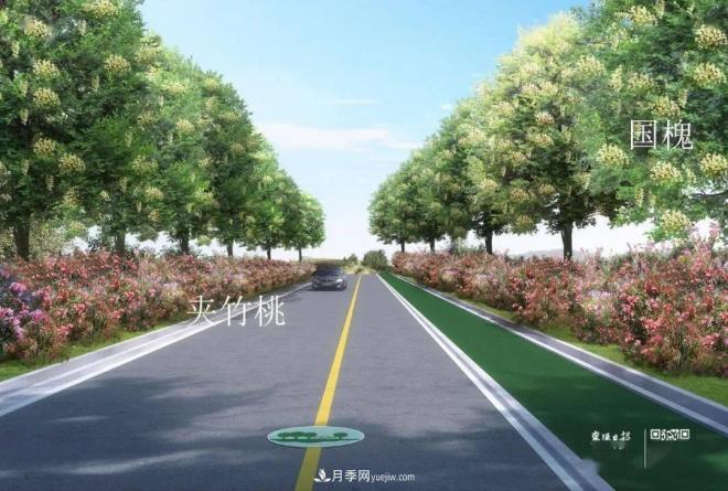 襄阳樊城区景观"一号公路"下个月通车,颜值惊人!