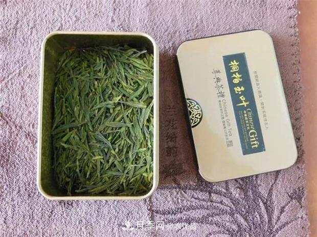 南阳特产：桐柏玉叶茶(图1)