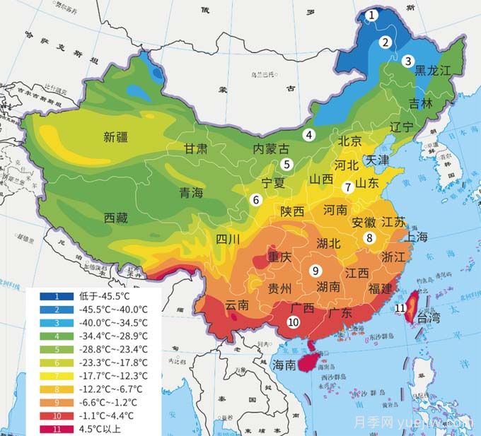 根据全国耐寒区位图，12月月季养护我们该做点啥？(图2)