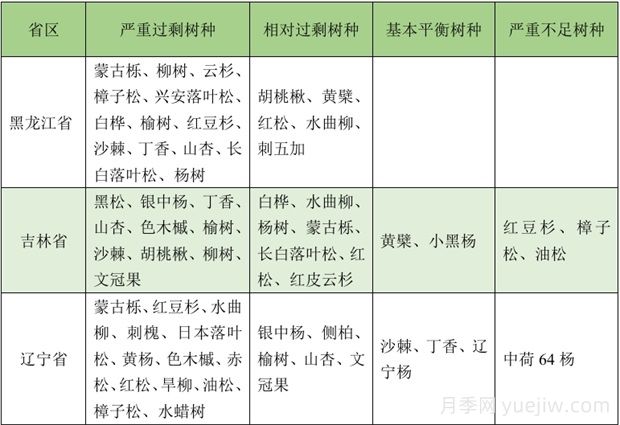 2025年东北地区苗木供需分析(图1)