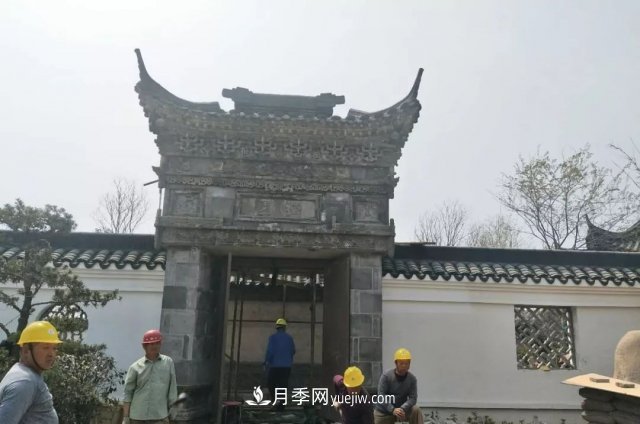 南阳世界月季大观园方城展园(图1)